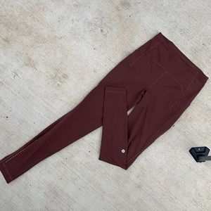 Lululemon pants (maroon)